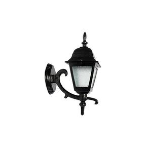 Luminária Colonial Canada Menor com Braço Em Alumínio 38cm