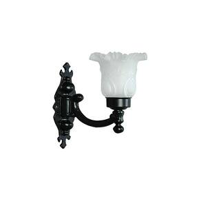 Luminária Atlanta com Braço Externa/interna em Alumínio 29cm