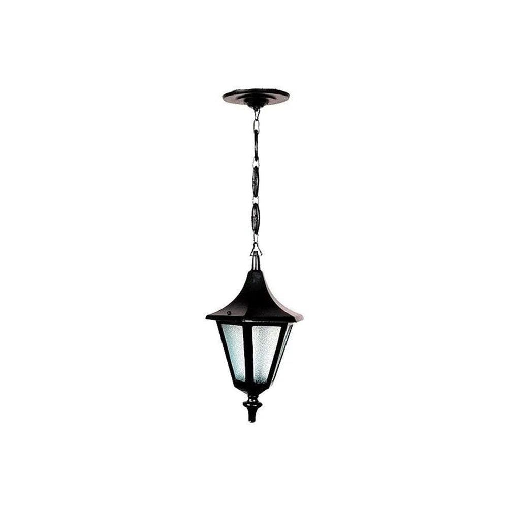 Luminária Externa Interna Verona Mini com Corrente Alumínio