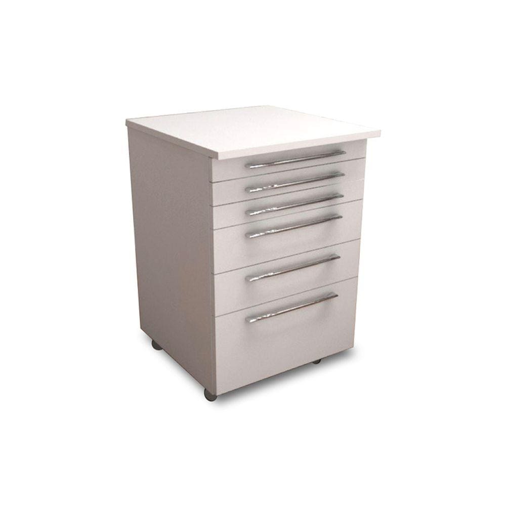 Gaveteiro auxiliar 5 gavetas- DEKI Premium