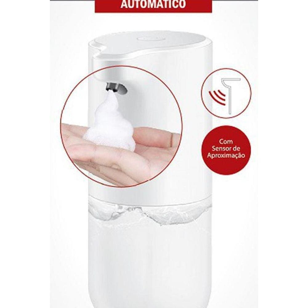 Saboneteira De Espuma Automática Com Sensor Unyhome Bn210701 - Transparente