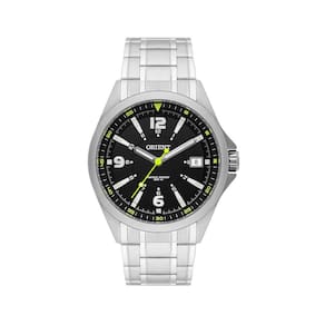 Relógio Orient Masculino MBSS1270 P2SX Clássico Pulseira de Aço prata