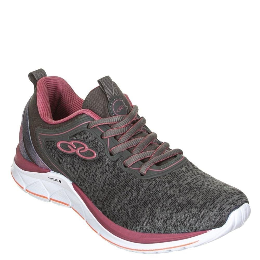 Tenis Feminino Corrida Caminhada Running Olympikus Day