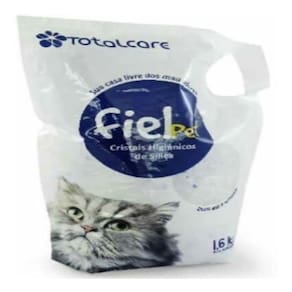 Areia Silica Higienica - 1,6 Kg - Tc01 Un Com 1 Un