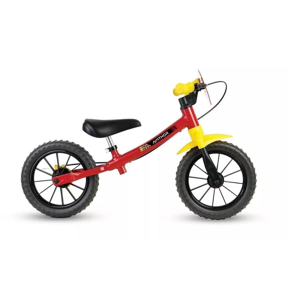 Bicicleta De Equilibrio Balance Bike Masculina Menino Nathor