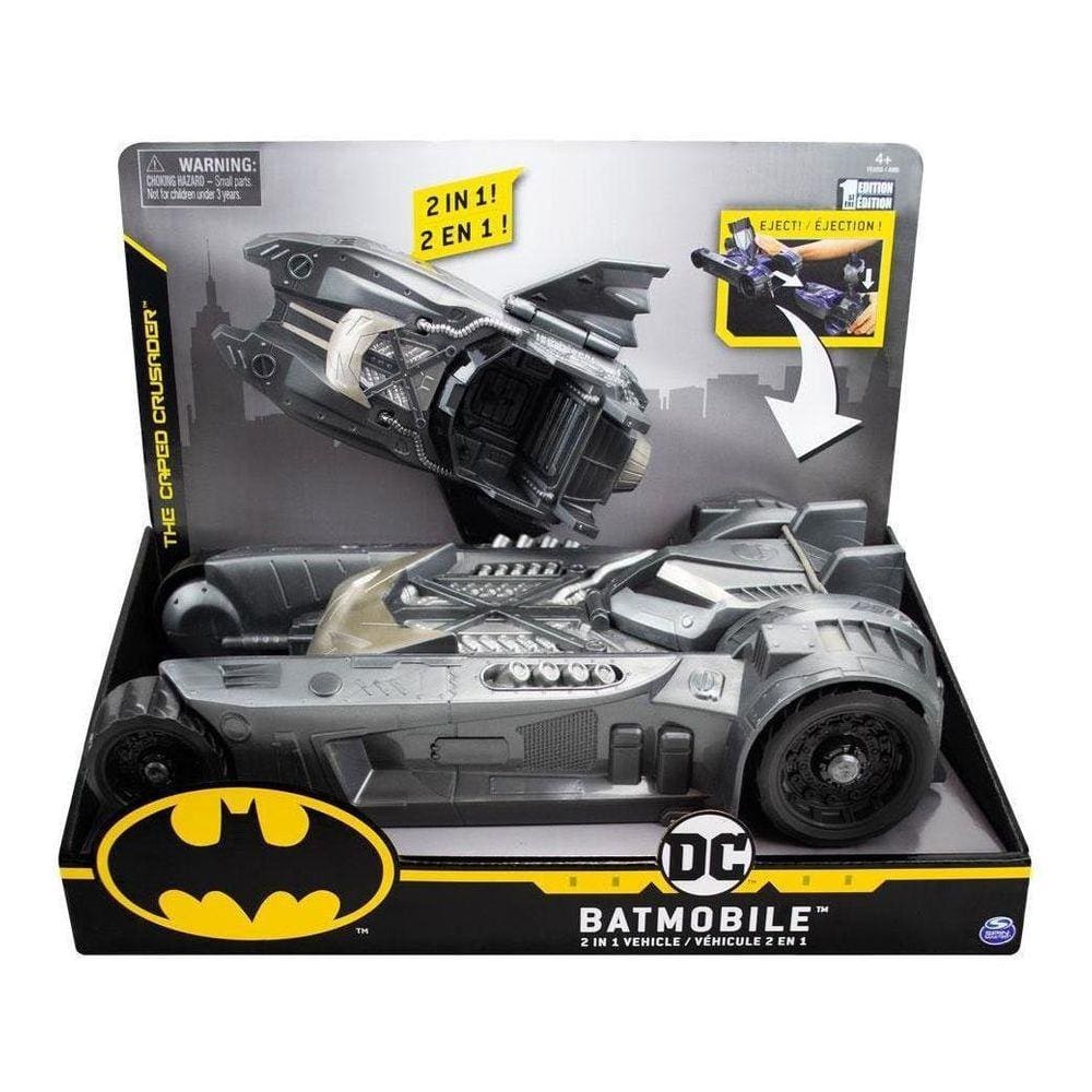Dc Veículo Batmóvel 2 Em 1 - Sunny