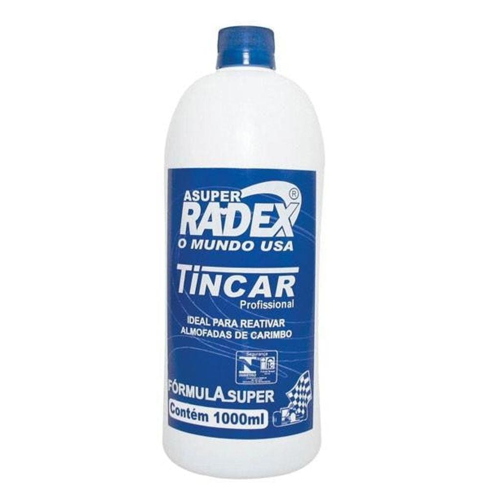 Tinta Para Carimbo 1 Litro Azul
