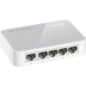 Switch Tp-link 5 Portas Tl-sf1005d 10/100 Mbps