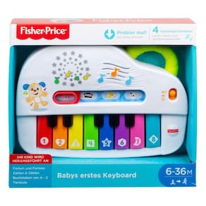 Brinquedo Piano Cachorrinho Eletronico Fisher Price Gfx34