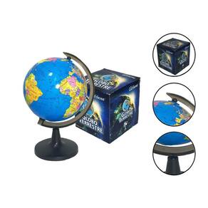 Kit Globo Terrestre Profissional Studio 30cm + Mapa Do Brasil +