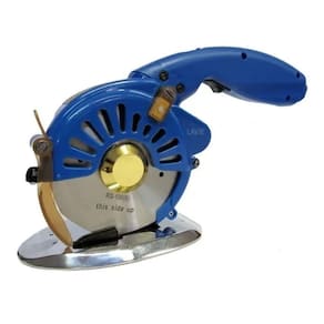 Máquina De Cortar Tecido Motor Direct Drive 5 Pol 300w C Led 220V