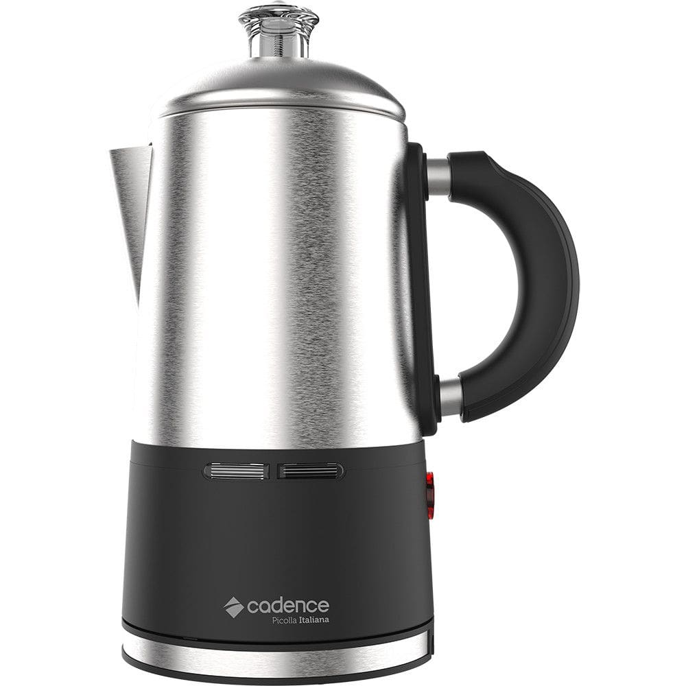 Cafeteira Elétrica Cadence Picolla Inox 110v - Caf105