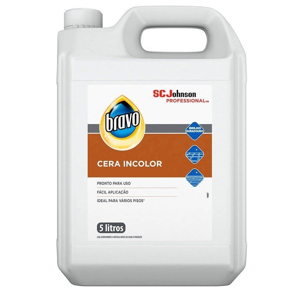 Cera Liquida Bravo Classic Incolor Professional 5L