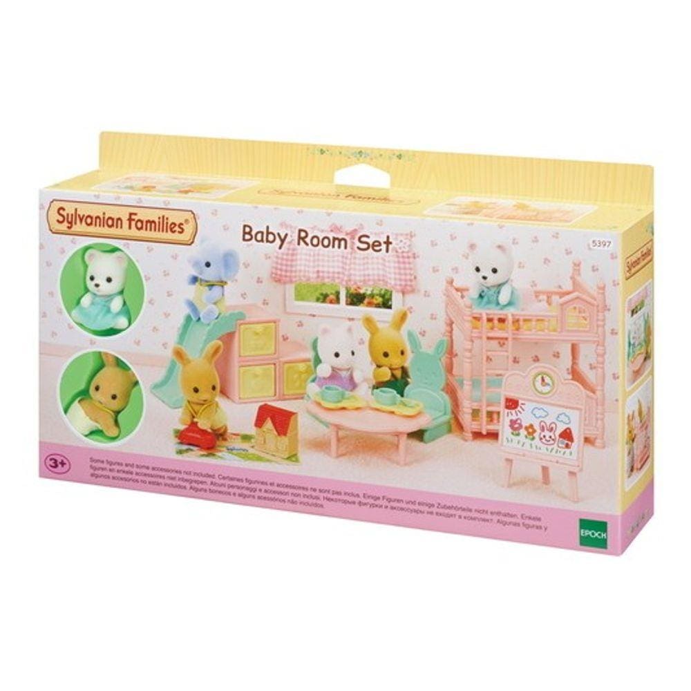 Sylvanian Families - Conjunto Quarto de Bebê Clássico