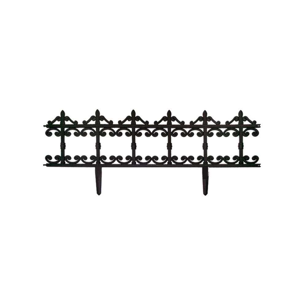 Grade em Ferro Fundido Cerca Jardim Sacada Varanda 24x86cm