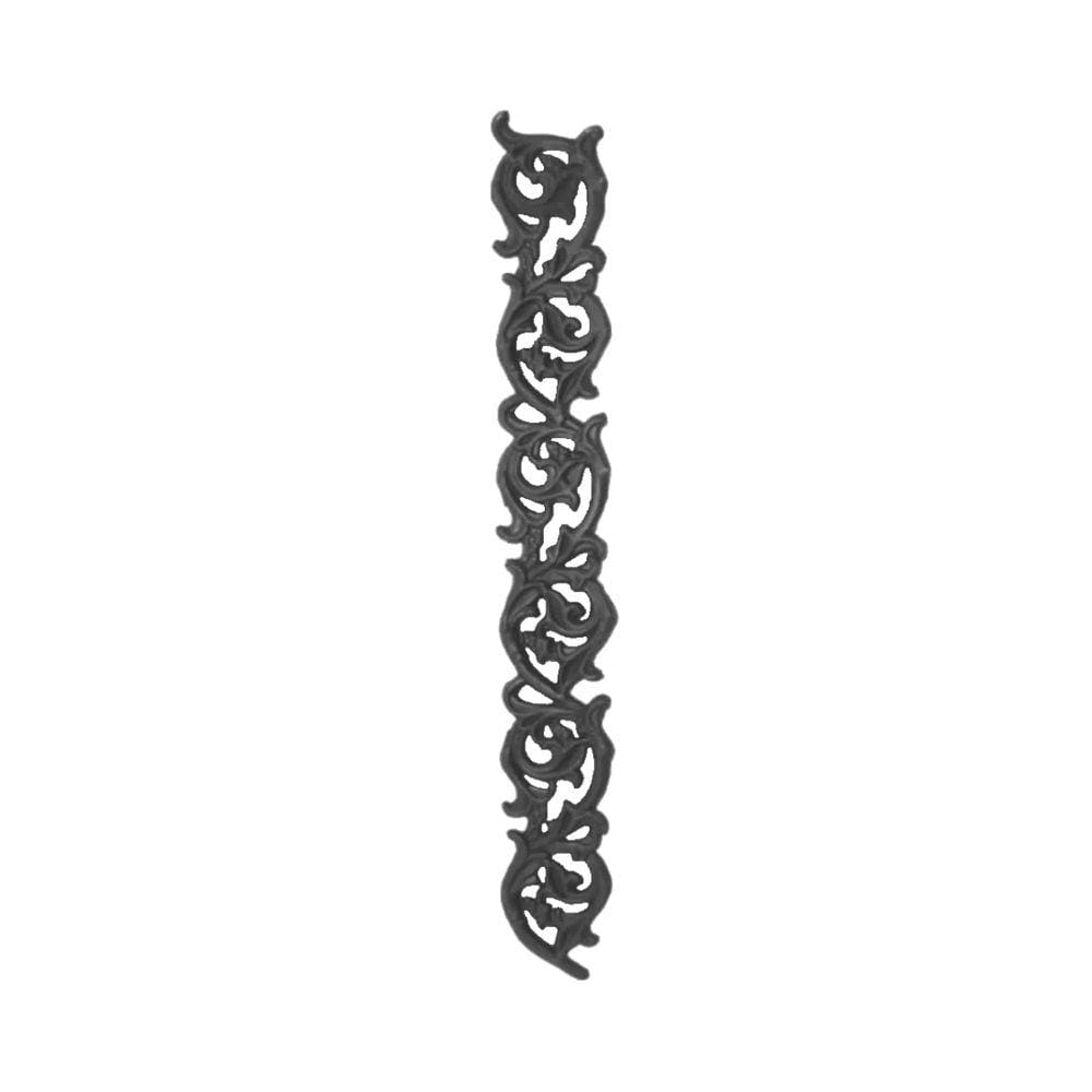 Grade em Ferro Fundido Parreira de Uva Sacada Varanda 09x92cm