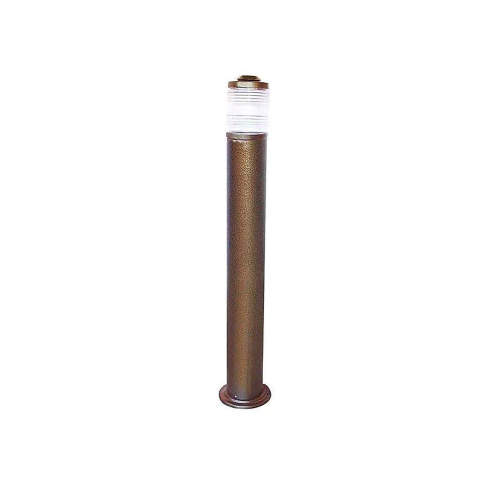 Poste Timoneiro com Chapéu Jardim em Tubo de Alumínio 92cm