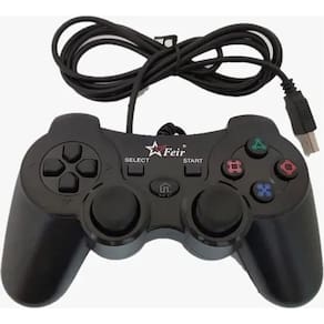 Controle PS3 PC com fio USB