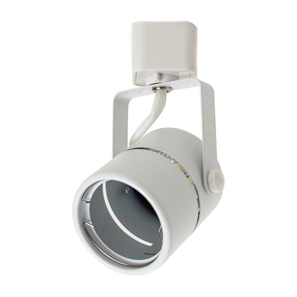 Spot Branco Trilho Eletrificado + LED Dicroica Mr16 3000K St1966
