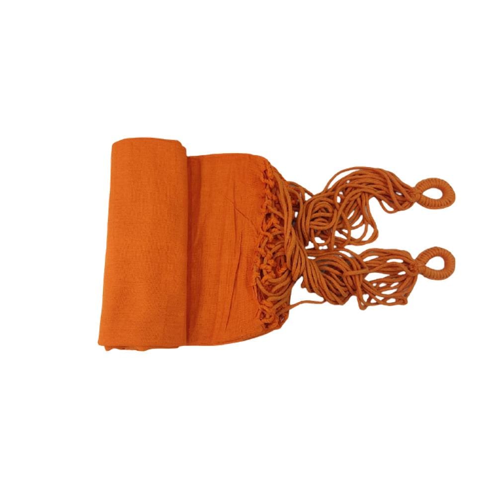 Rede De Descanso 3,40m Laranja