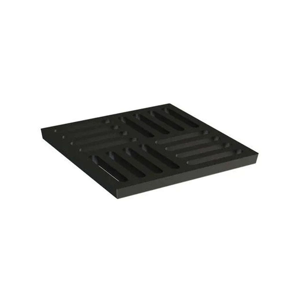 Grelha Para Cinzeiro Ferro Fundido Libaneza 10x10 Cm