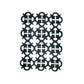 Grade Ferro Fundido Estrelinha Sacada Varanda Escada 50x37cm