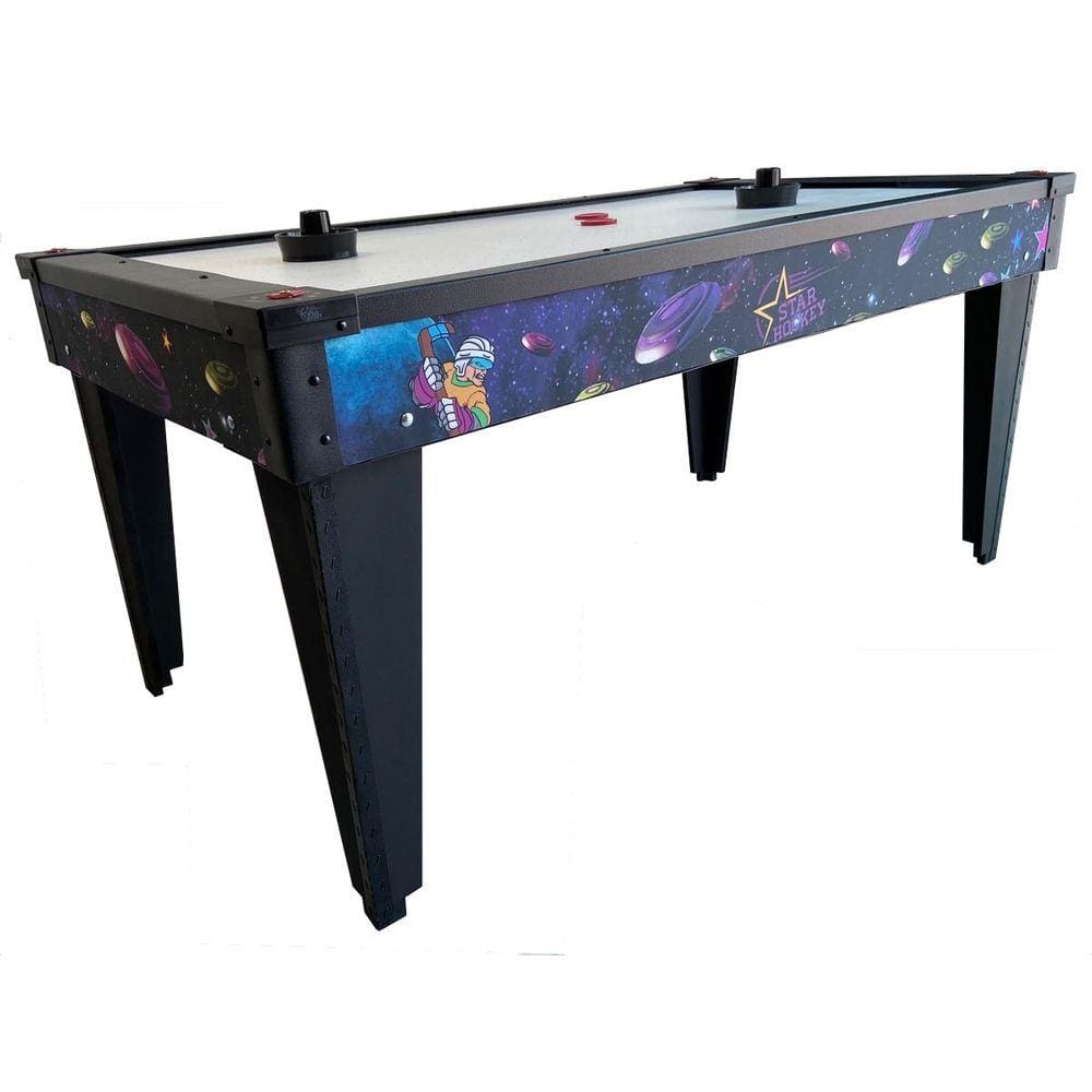 Air Hockey - Jogo Aero Game - Mesa De Disco - S03 - 1,63m 220V