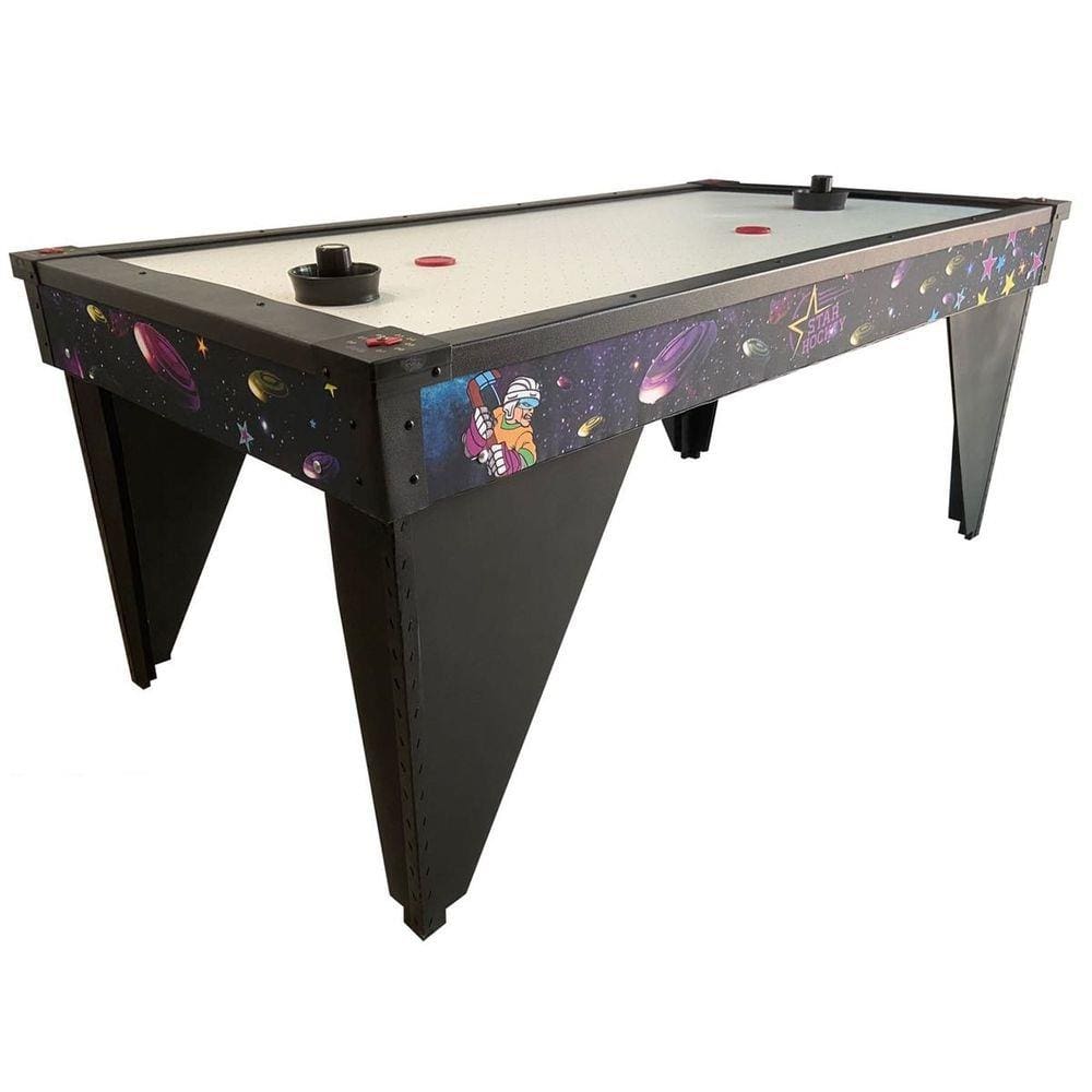 Mesa de Disco Air Hockey Rush Mor