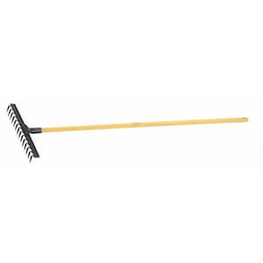 Ancinho Metálico Estampado c/ Cabo 12 Dentes 77110 / 624 - TRAMONTINA