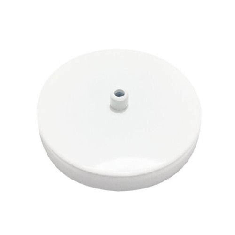 Canopla Lustre Pendente Vivare Md-1004 11x1,2cm Branco
