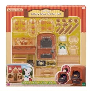 Kit Inicial De Padaria Sylvanian Familie - Epoch Magia