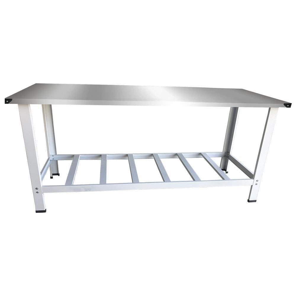 Mesa Bancada de Manipulação Serviço 190x70 cm Armon MSW191