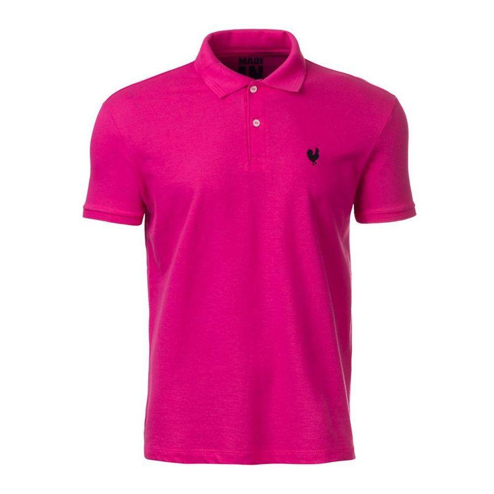 camisa pink masculina