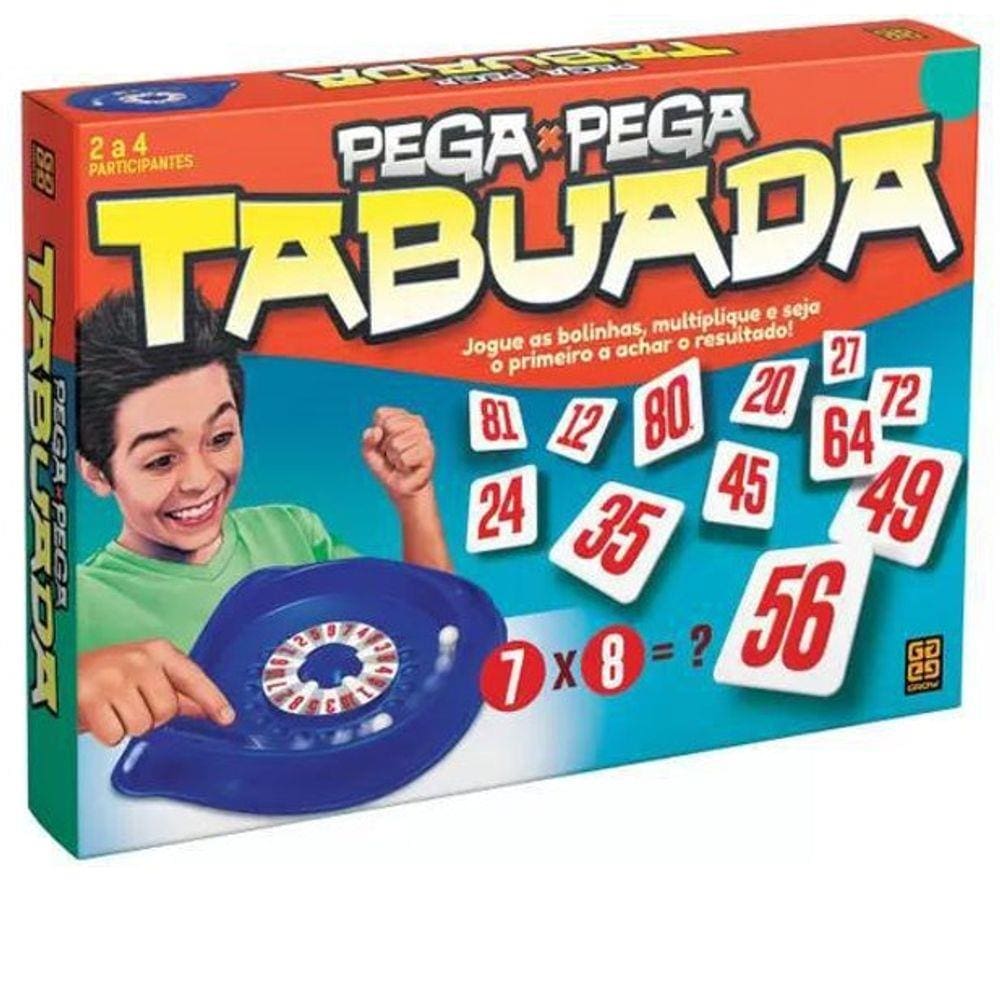 Comprar Jogo Tabuada Divertida Com 160 Peças Tóia