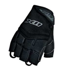 Luva X11 Fit X 1 2 Meio Dedo Verão Motoqueiro Motoboy Bike