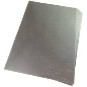 Capa para encadernação A4 Fumê PP Line 0,30mm 100un