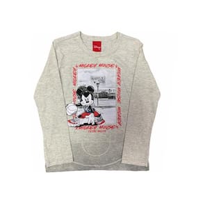 Camiseta Manga Longa Mickey Mouse D60188 Disney