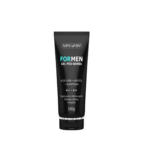 Gel Masculino Pós-barba For Men 100g - Vini Lady