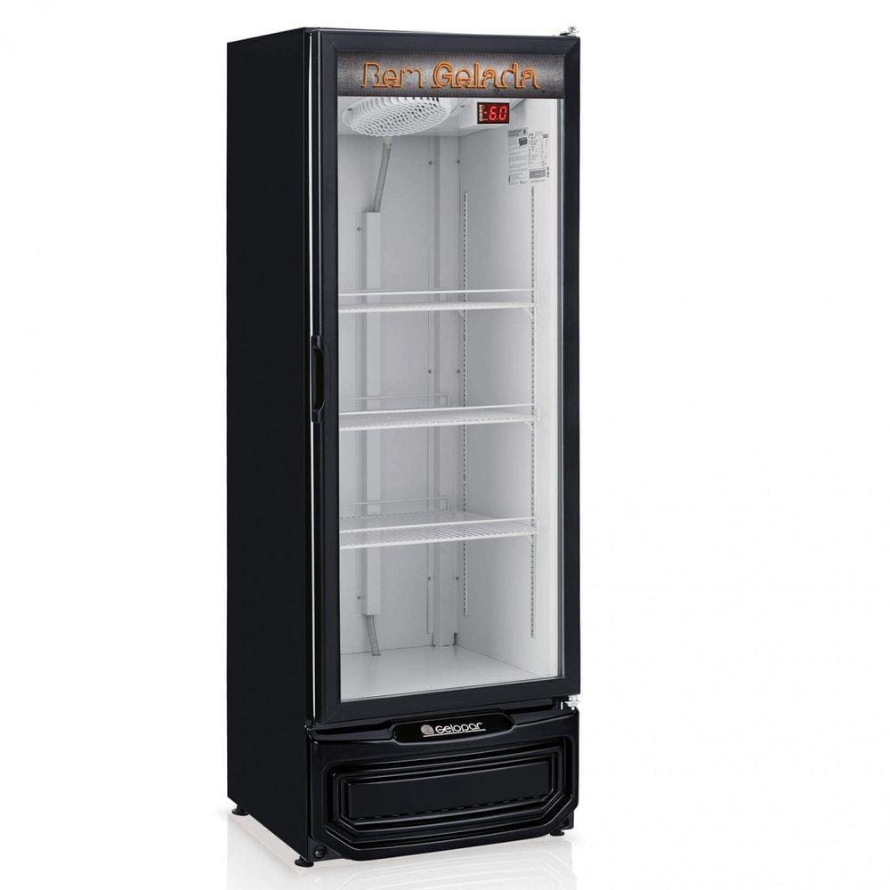 Cervejeira Porta de Vidro 410L Profissional Gelopar 127V