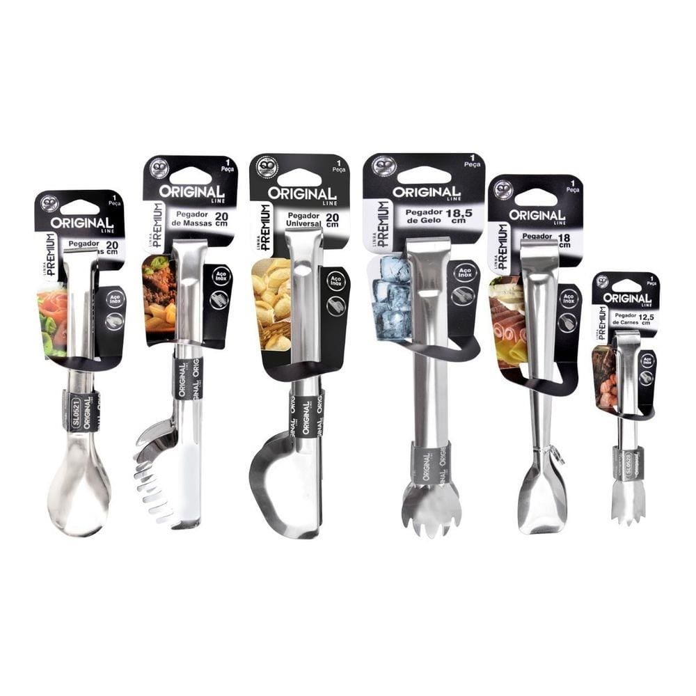 Pegadores Salada / Gelo / Frios / Massas/ Universal / Carnes