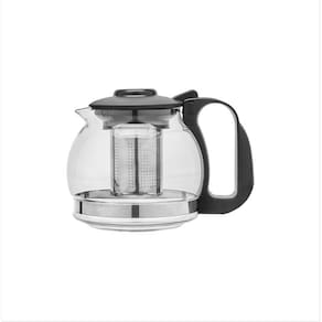 Bule Chaleira De Vidro Com Infusor Inox Para Chá - Chaleira 1250ml CHALEIRA VIDRO 1,2L