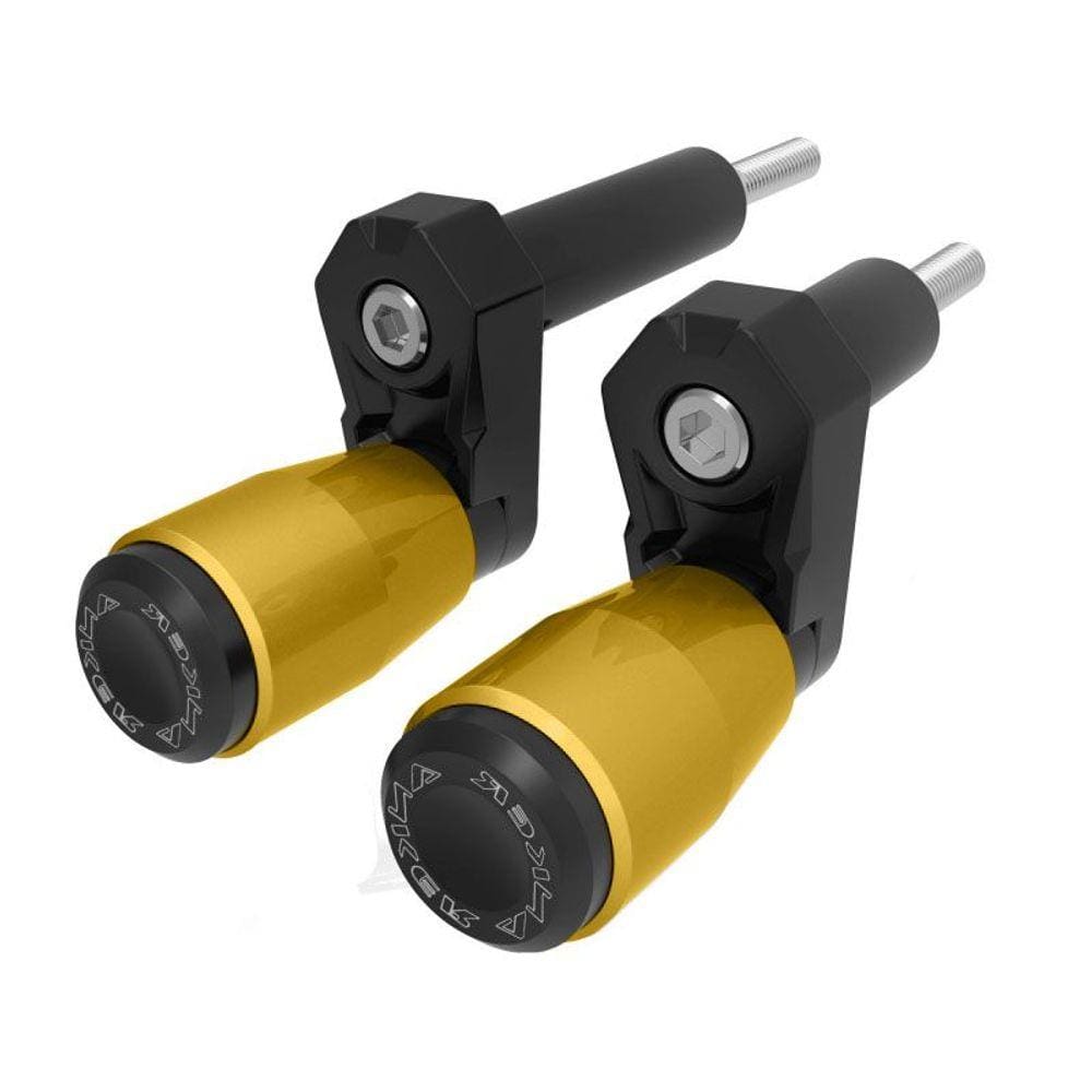 Slider Dianteiro Anker Kawasaki Z400 2019 2020 Alumínio Anodizado