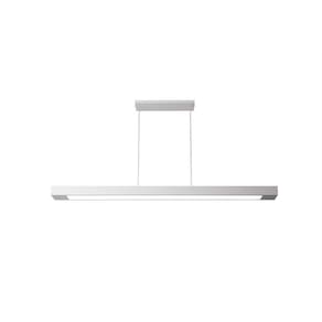 Pendente Retangular 65cmx5cmx10cm Arky Bella Italia Branco
