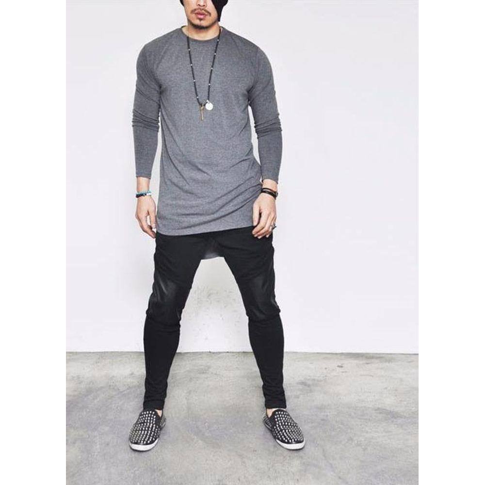 camisa oversized
