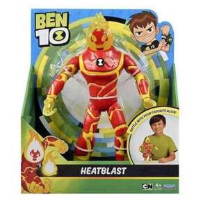 Boneco Articulado Gigante - Ben 10 - Alien Chama - Mimo Toys em