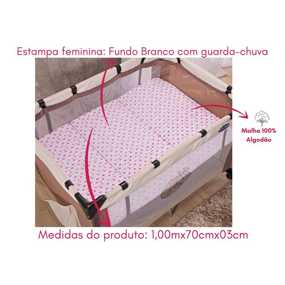 Colchonete para chiqueirinho | Casas Bahia