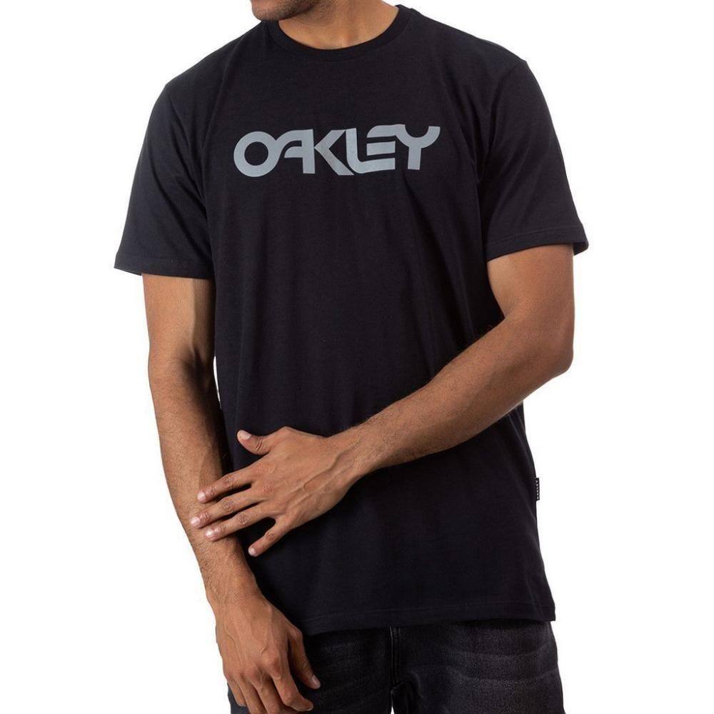 Camisetas Oakley Heritage Skull Graphic T Preto