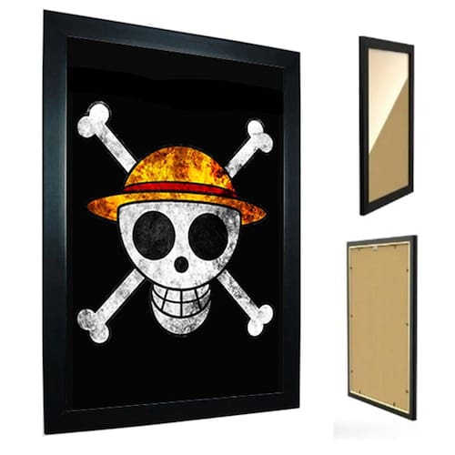 Quadro C Moldura One Piece Bandeira M115 Casas Bahia