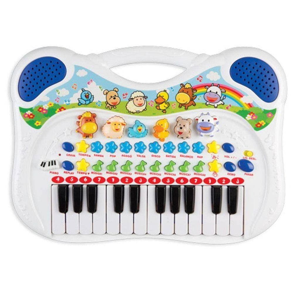 Brinquedo Jogo Infantil Fliperama Ball Com Musica - Braskit