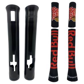 Kit Protetores Suspensão Dianteira Biker Neoprene Crf 250f Red Bull